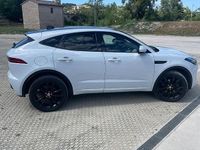 Usata Jaguar E-Pace R-Dynamic 180 CV (132 kW) 2019 Bianco SUV