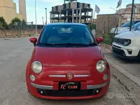 Usata Fiat 500 Lounge 75 CV (55 kW) 2008 Rosso Berlina