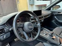 Usata Audi A4 190 CV (139 kW) 2019 Nero Station wagon