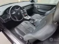 Usata Mercedes SLK320 220 CV (161 kW) 2001 Nero Cabrio