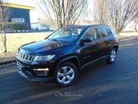 Usata Jeep Compass Longitude 120 CV (88 kW) 2018 Nero SUV