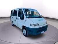 Usata Fiat Ducato 85 CV (62 kW) 2001 Bianco Furgone