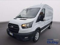 Usata Ford Transit Trend 131 CV (96 kW) 2022 Frozen white Furgone