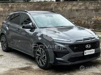 Usata Hyundai Kona N Line 119 CV (87 kW) 2023 Grigio SUV