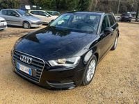 Usata Audi A3 110 CV (80 kW) 2016 Nero Berlina
