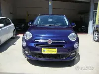 Usata Fiat 500X Pop Star 95 CV (69 kW) 2018 Blu SUV