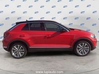 Usata VW T-Roc Sport 150 CV (110 kW) 2021 Rosso SUV