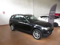 Usata BMW X3 150 CV (110 kW) 2006 Nero SUV