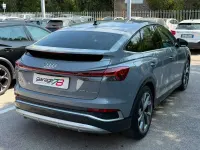 Usata Audi Q4 Sportback e-tron S-Line 69 kW (95 CV) 2022 Grigio pastello SUV