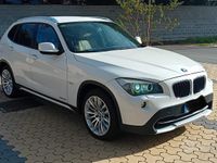Usata BMW X1 177 CV (130 kW) 2010 Bianco SUV