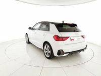 Usata Audi A1 S-Line 150 CV (110 kW) 2024 Bianco ghiaccio metallizzato SUV