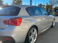 Usata BMW 118 M Sport 150 CV (110 kW) 2015 Grigio Utilitaria