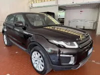 Usata Land Rover Range Rover evoque SE 150 CV (110 kW) 2017 Nero SUV