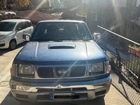 Gebraucht Nissan Navara 1998 Blau Pickup