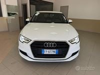 Usata Audi A3 Sport 116 CV (85 kW) 2018 Bianco Berlina