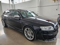 Usata Audi RS6 Comfort 580 CV (426 kW) 2008 Nero Station wagon
