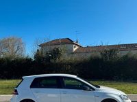 Usata VW Golf VII GTI 220 CV (161 kW) 2014 Bianco Berlina