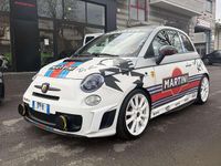 Usata Abarth 595 Custom 135 CV (99 kW) 2015 Full wrapped martini Utilitaria