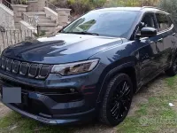 Usata Jeep Compass 131 CV (96 kW) 2022 Nero SUV
