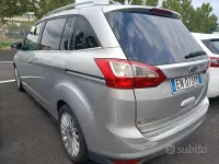 Usata Ford C-MAX Titanium 116 CV (85 kW) 2012 Grigio Monovolume