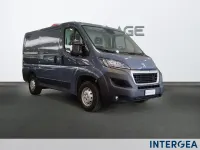 Usata Peugeot Boxer S 120 CV (88 kW) 2021 Blu Furgone