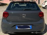 Usata VW Polo Comfortline 80 CV (58 kW) 2019 Grigio Utilitaria