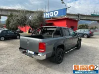 Usata VW Amarok Canyon 180 CV (132 kW) 2015 Grigio Pick-up