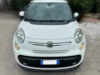 Usata Fiat 500L Pop Star 84 CV (61 kW) 2015 Bianco Monovolume