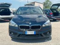 Usata BMW 218 Luxury Line 150 CV (110 kW) 2014 Blu Coupé