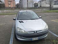 Usata Peugeot 206 60 CV (44 kW) 2000 Grigio Berlina