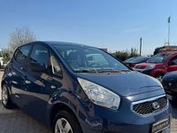 Usata Kia Venga Active 90 CV (66 kW) 2012 Blu Utilitaria