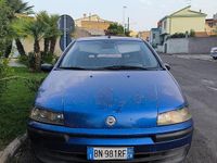 Usata Fiat Punto 80 CV (58 kW) 2001 Blu Utilitaria