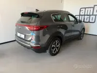 Usata Kia Sportage 115 CV (84 kW) 2019 Grigio SUV