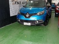 Usata Renault Captur Iconic 90 CV (66 kW) 2016 Blu SUV