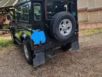 Usata Land Rover Defender 122 CV (89 kW) 2009 Nero SUV