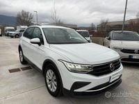 Usata VW Tiguan Life 122 CV (89 kW) 2021 Bianco SUV