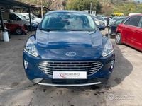 Usata Ford Kuga 119 CV (87 kW) 2020 Blu SUV