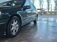 Usata Mercedes C200 163 CV (119 kW) 2009 Verde Berlina