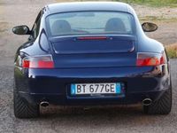 Usata Porsche 996 320 CV (235 kW) 2001 Blu Coupé