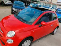 Usata Fiat 500C Dolcevita 69 CV (50 kW) 2022 Arancione Cabrio