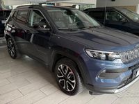 Usata Jeep Compass 131 CV (96 kW) 2023 Blu SUV