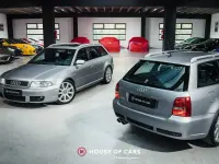 Usata Audi RS4 Comfort 381 CV (280 kW) 2001 Argento Station wagon