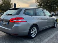 Usata Peugeot 308 120 CV (88 kW) 2014 Grigio Station wagon