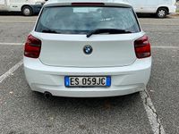 Usata BMW 116 116 CV (85 kW) 2015 Bianco Utilitaria