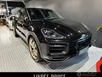 Usata Porsche Cayenne Turbo GT 640 CV (470 kW) 2023 Nero SUV
