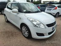 Usata Suzuki Swift GL 75 CV (55 kW) 2011 Bianco Utilitaria