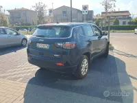 Usata Jeep Compass 131 CV (96 kW) 2021 Nero SUV