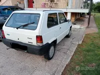 Usata Fiat Panda 45 CV (33 kW) 2003 Bianco Utilitaria