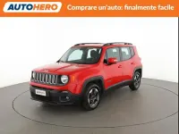 Usata Jeep Renegade Longitude 120 CV (88 kW) 2016 Rosso SUV