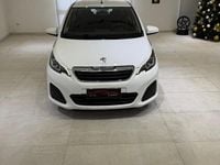 Usata Peugeot 108 Active 73 CV (53 kW) 2021 Bianco Utilitaria